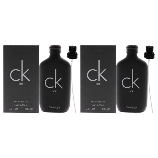Calvin Klein Ck Be Pack Of 2 Unisex Eau De Toilette