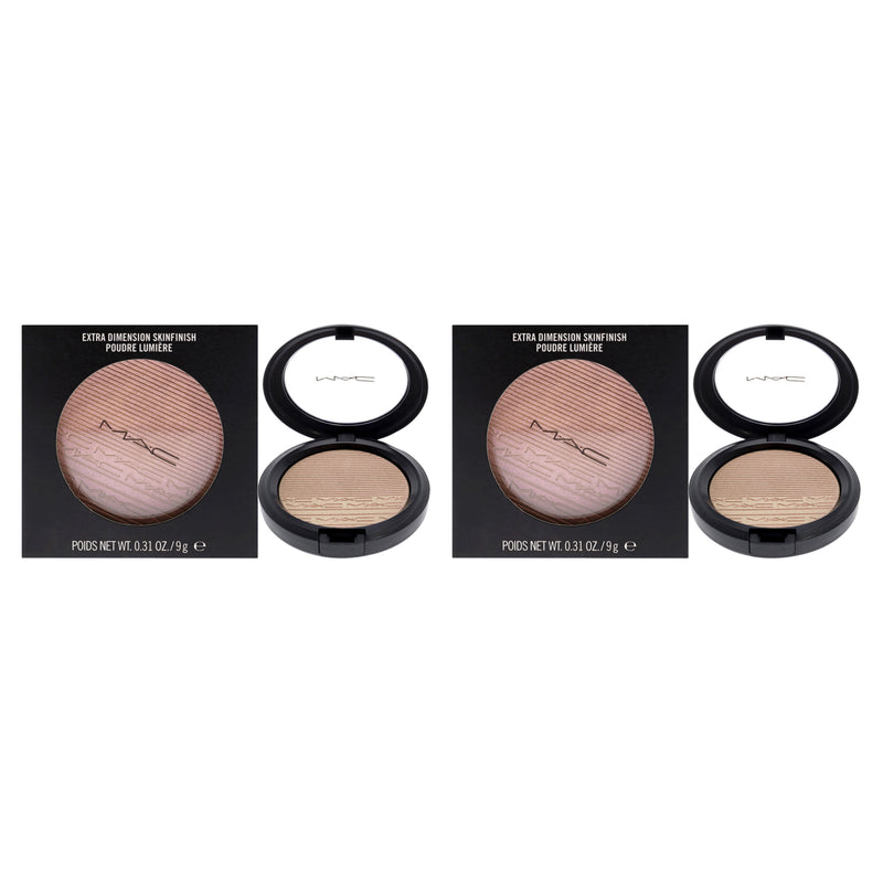 Mac Extra Dimension Skinfinish Powder Show Gold Pack Of 2