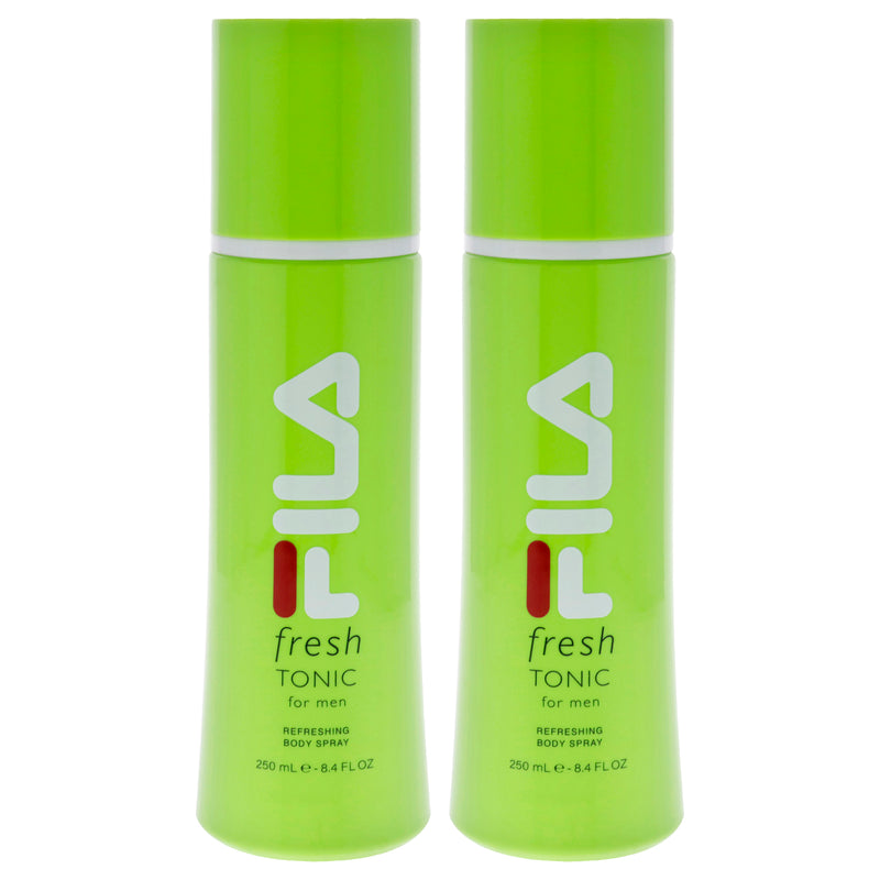 Fila Fresh Green Pack Of 2 Men's Body Spray