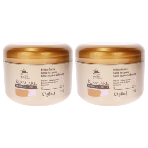 Avlon Keracare Natural Defining Custard Cream Pack Of 2