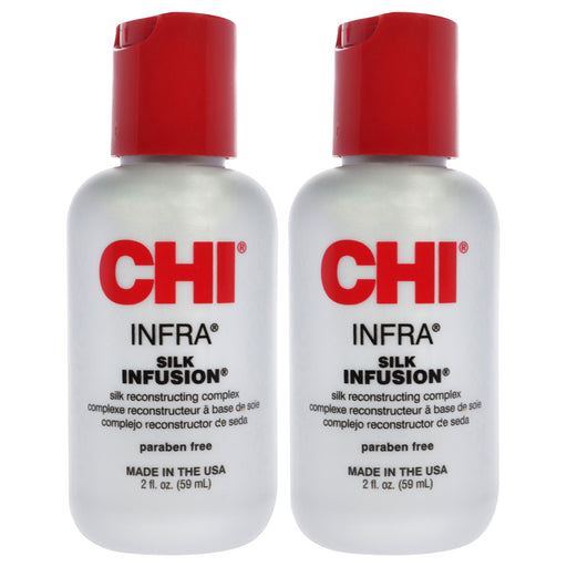 Chi Silk Infusion Silk Reconstructing Complex Pack Of 2