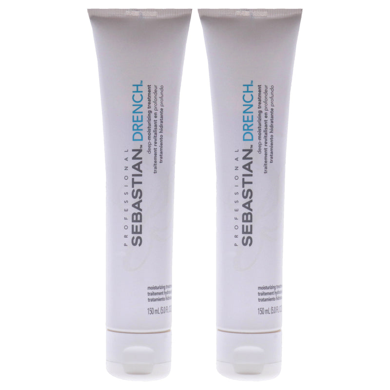 Sebastian Drench Moisturizing Treatment Pack Of 2