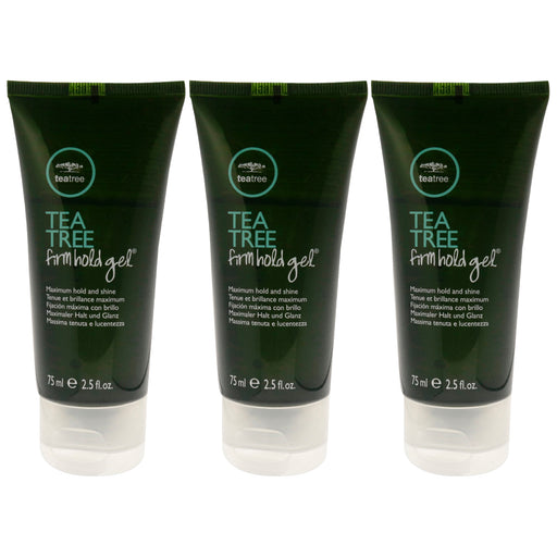 Paul Mitchell Tea Tree Firm Hold Gel Pack Of 3