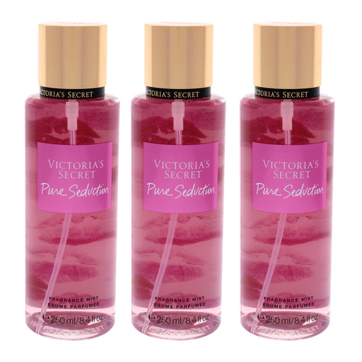 Victoria's Secret Pure Seduction Pack Of 3 Women's Fragrance Mist