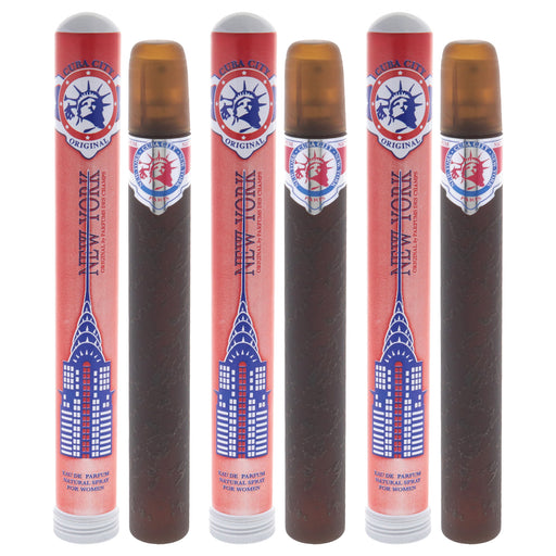 Cuba City New York Pack Of 3 Women's Eau De Parfum