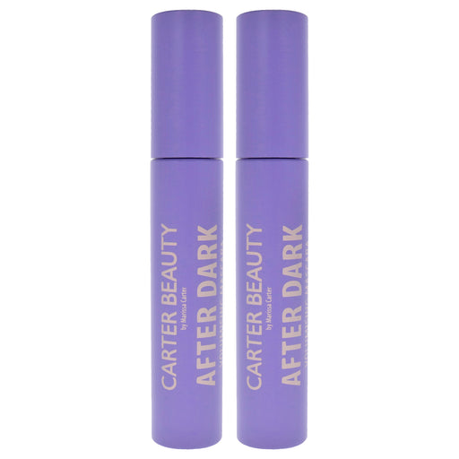 Carter Beauty After Dark Volumising Mascara Jet Black Pack Of 2