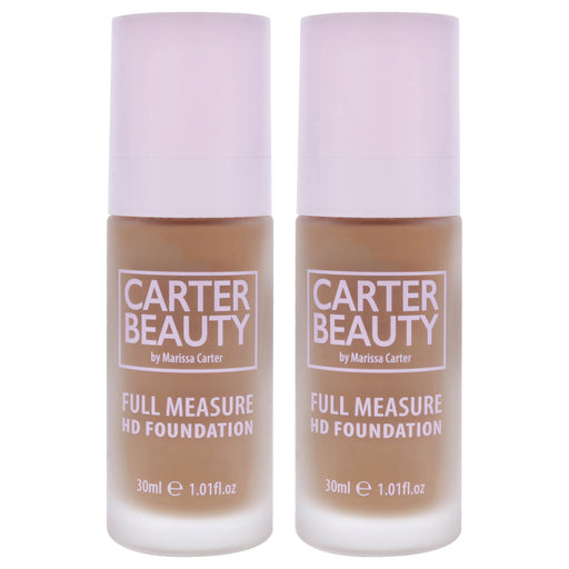 Carter Beauty Full Measure Hd Foundation Tiramasu Pack Of 2