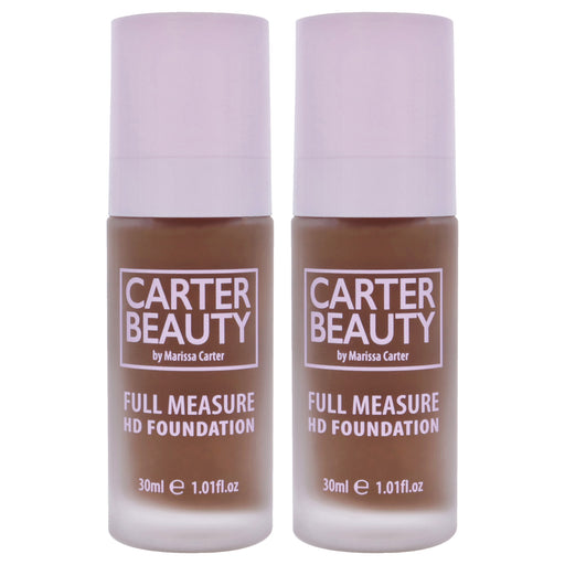 Carter Beauty Full Measure Hd Foundation Vanilla Fuddge Pack Of 2