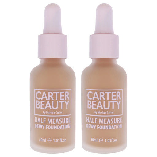 Carter Beauty Half Measure Dewy Foundation Banoffee Pack Of 2