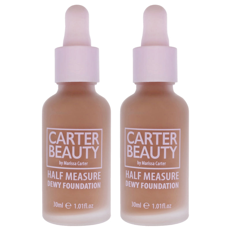 Carter Beauty Half Measure Dewy Foundation Pecan Pie Pack Of 2