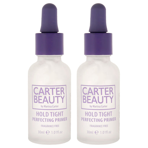 Carter Beauty Hold Tight Perfecting Primer Pack Of 2
