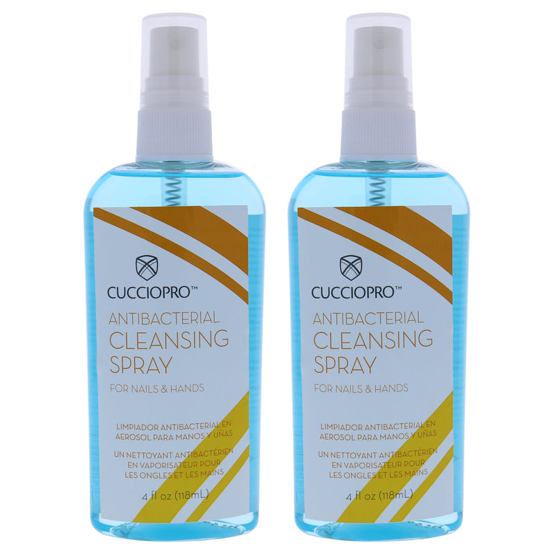 Cuccio Somatology Somatology Antibacterial Cleansing Pack Of 2
