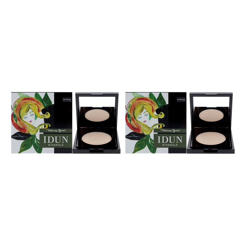 Idun Minerals Mattifying Mineral Powder 521 Tuva Pack Of 2