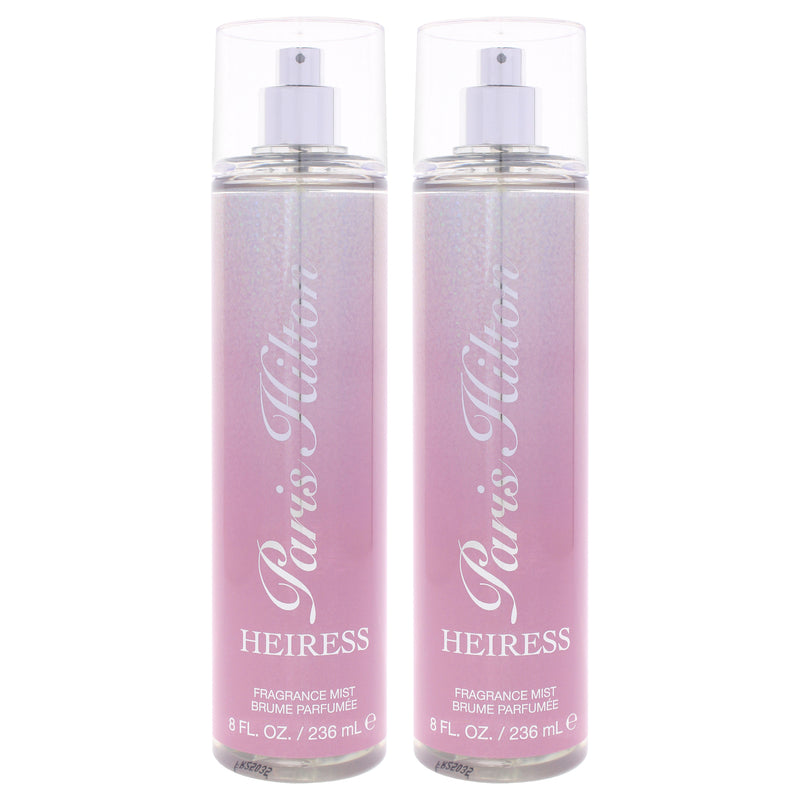 Paris Hilton Heiress Pack Of 2 Women's Body Mist