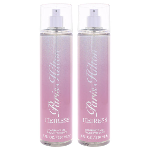 Paris Hilton Heiress Pack Of 2 Women's Body Mist