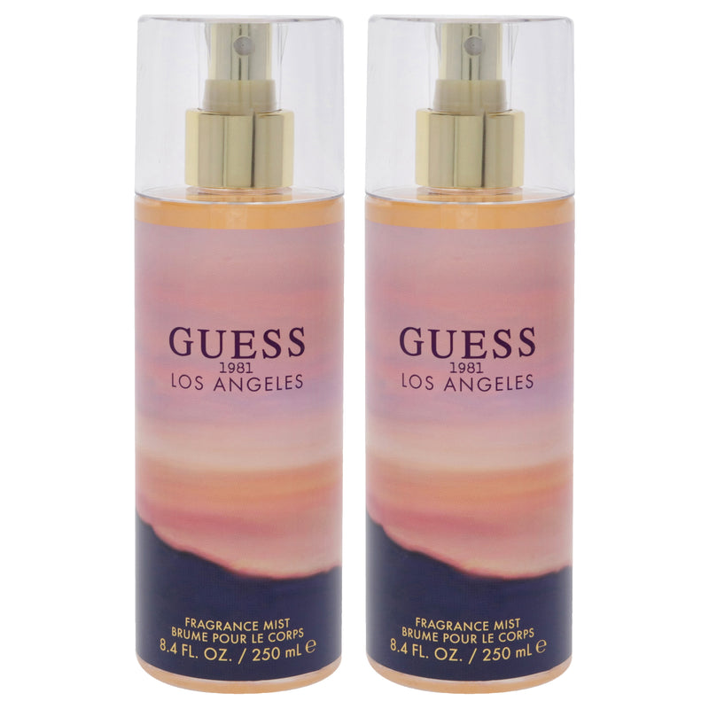 Guess 1981 Los Angeles Pack Of 2 Women's Fragrance Mist