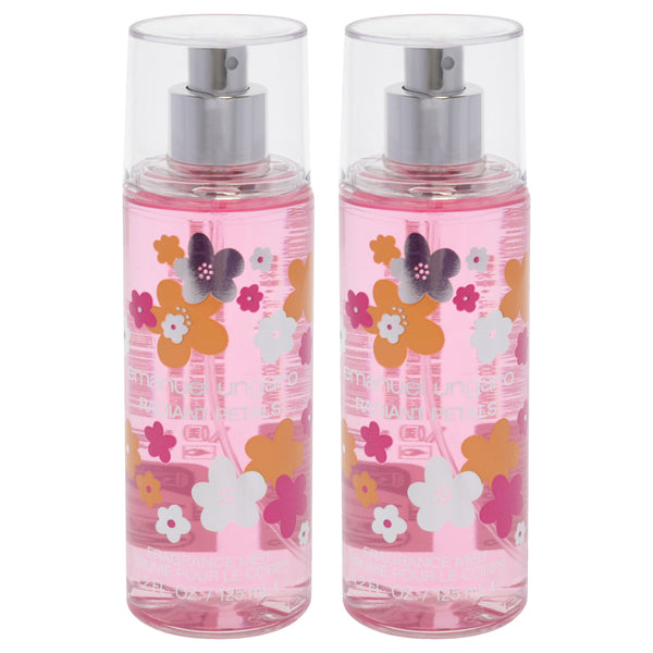 Emanuel Ungaro Radiant Petals Pack Of 2 Women's Fragrance Mist
