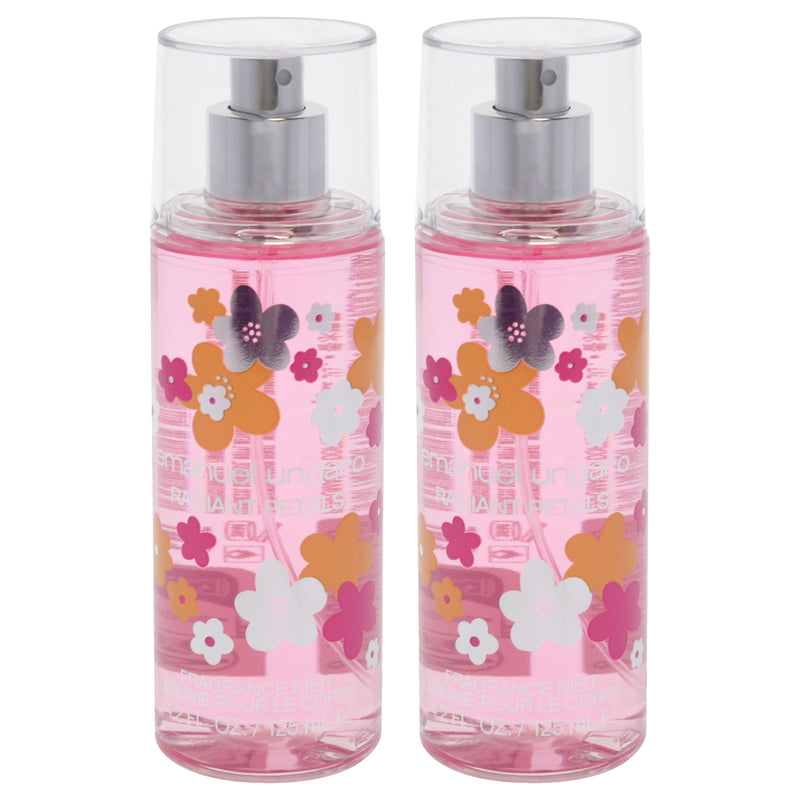 Emanuel Ungaro Radiant Petals Pack Of 2 Women's Fragrance Mist