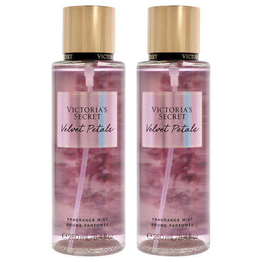 Victoria's Secret Velvet Petals Pack Of 2 Women's Fragrance Mist