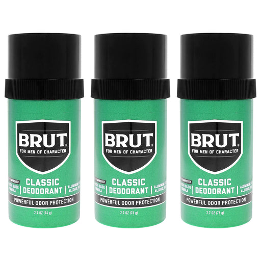 Faberge Co. Brut Pack Of 3