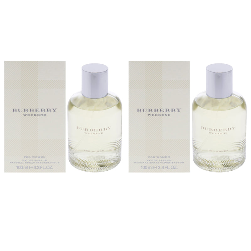 Burberry Weekend Pack Of 2 Women's Eau De Parfum