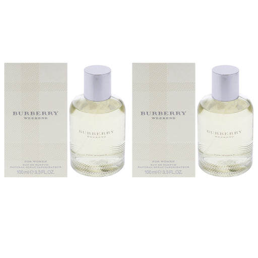 Burberry Weekend Pack Of 2 Women's Eau De Parfum