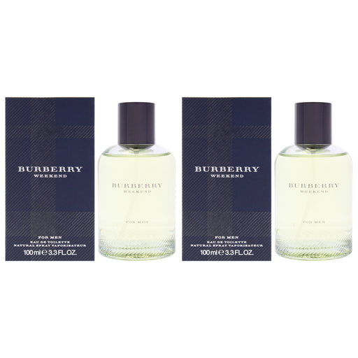 Burberry Weekend Pack Of 2 Men's Eau De Toilette