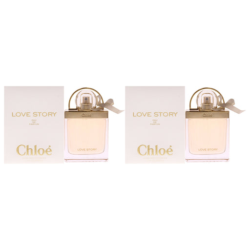 Chloe Love Story Pack Of 2 Women's Eau De Parfum