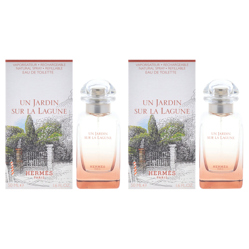 Hermes Un Jardin Sur La Lagune Pack Of 2 Unisex Eau De Toilette