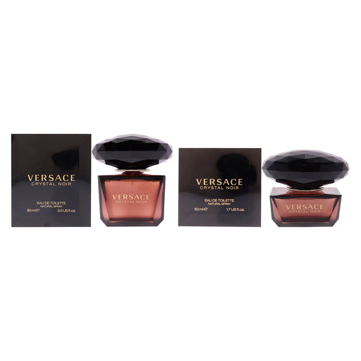 Versace Crystal Noir Kit Women's Eau De Toilette Gift Set