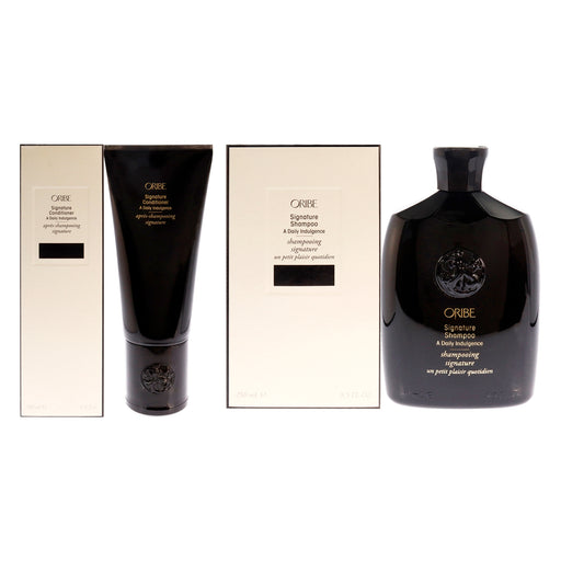 Oribe Signature Shampoo And Signature Conditioner Kit Unisex Gift Set