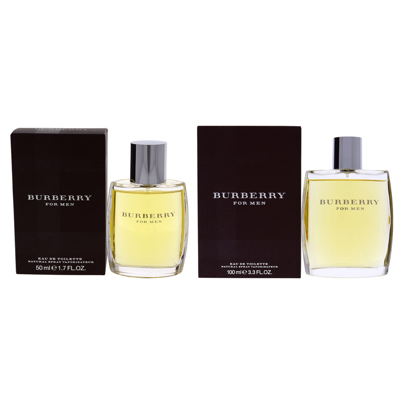 Burberry Kit Men's Eau De Toilette Gift Set