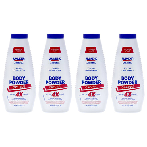 Ammens Body Powder Original Pack Of 4