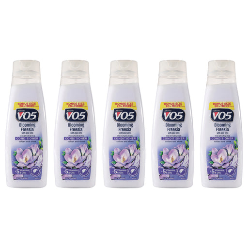 Alberto Vo5 Moisturizing Blooming Freesia Conditioner Pack Of 5
