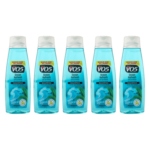 Alberto Vo5 Revitalizing Ocean Refresh Shampoo Pack Of 5