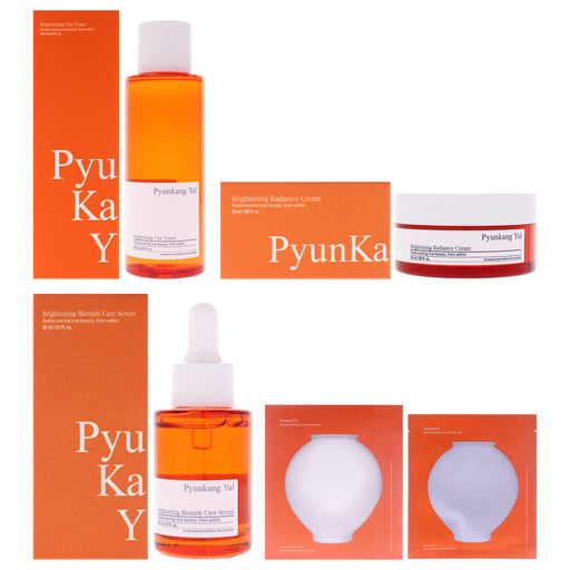 Pyunkang Yul Brigthening Kit Unisex Gift Set