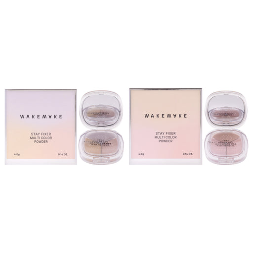 Wakemake Stay Fixer Multi Color Powder Kit Women's Gift Set