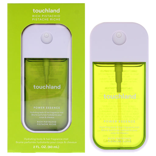 Touchland Power Essence Hydrating Body And Hair Fragrance Mist Rich Unisex Fragrance Mist