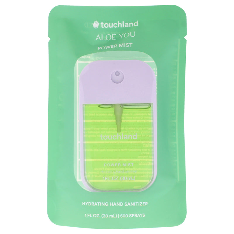 Touchland Power Mist Hydrating Hand Sanitizer Aloe You