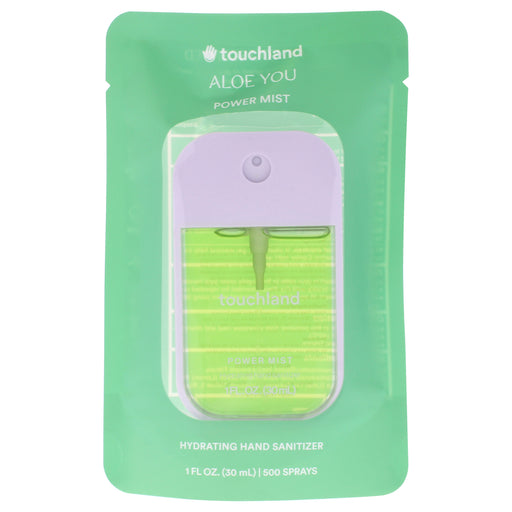 Touchland Power Mist Hydrating Hand Sanitizer Aloe You