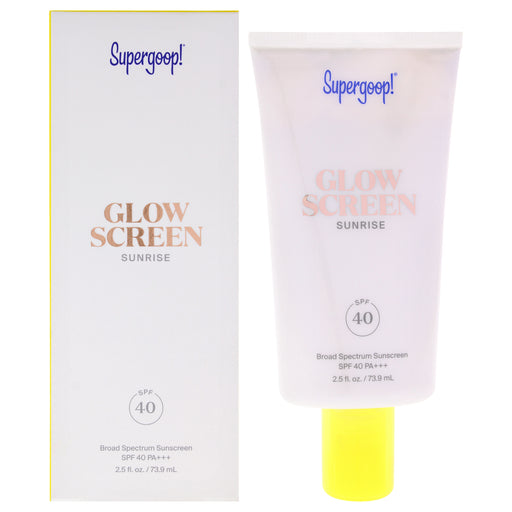 Supergoop Glowscreen SPF 40 Pa Plus Sunrise