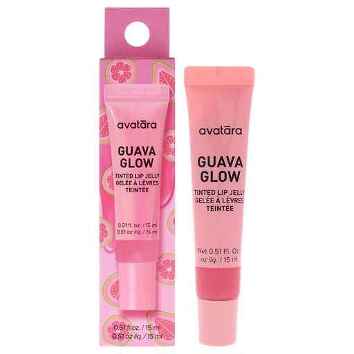Avatara Tinted Lip Jelly Guava Glow