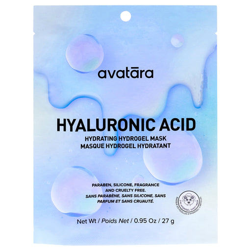 Avatara Hyaluronic Acid Hydrogel Face Mask Women's Gift Set