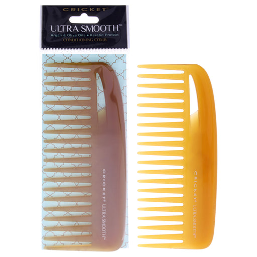 Cricket Ultra Smooth Argan And Olive Oils Conditioning Comb Unisex Gift Set