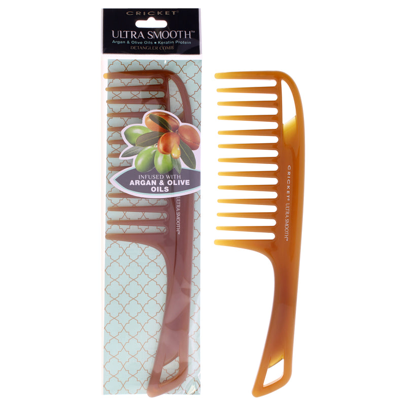 Cricket Ultra Smooth Argan And Olive Oils Detangler Comb Unisex Gift Set