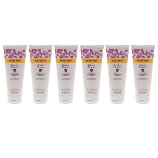 Burt's Bees Renewal Refining Cleanser Pack Of 6