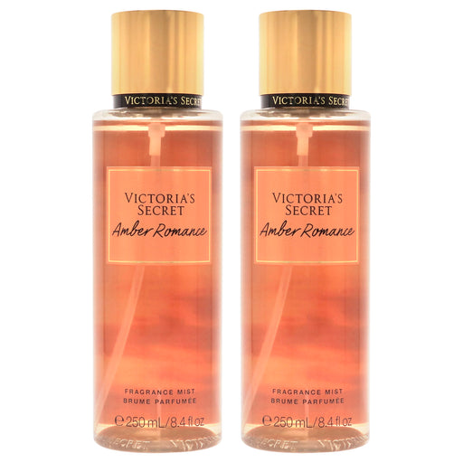 Victoria's Secret Amber Romance Pack Of 2 Women's Fragrance Mist