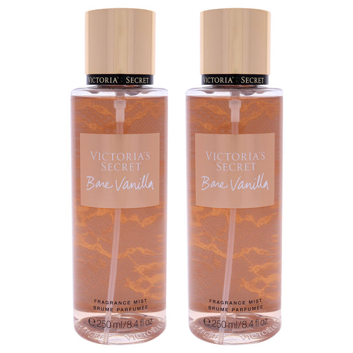 Victoria's Secret Bare Vanilla Pack Of 2 Women's Fragrance Mist