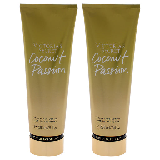 Victoria's Secret Coconut Passion Fragrance Lotion Pack Of 2