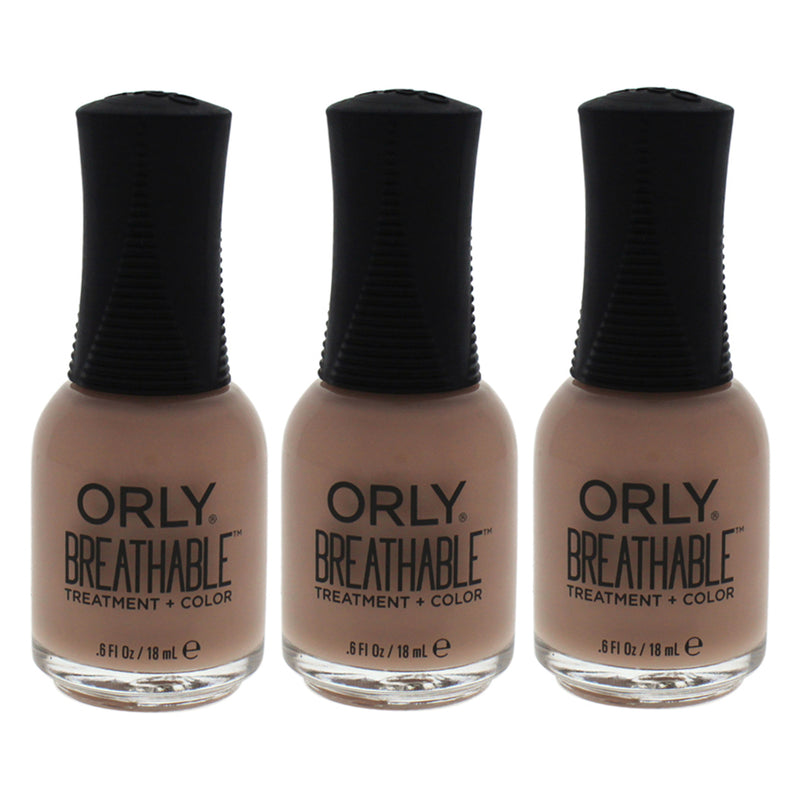 Orly Breathable Treatment Plus Color 20907 Nourishing Nude